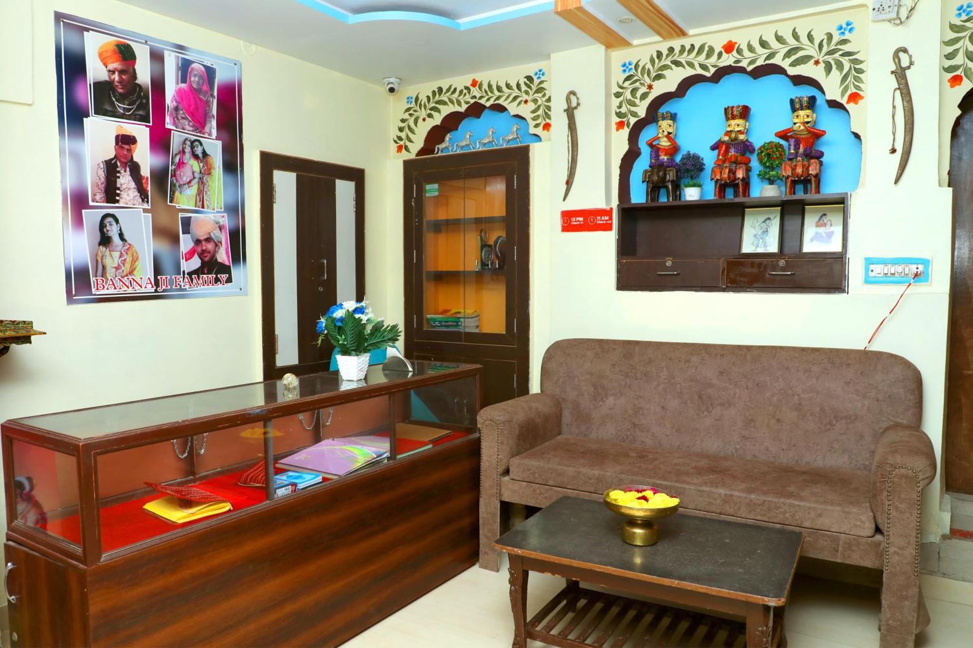 Banaji Heritage Havelii Jodhpur  Dış mekan fotoğraf